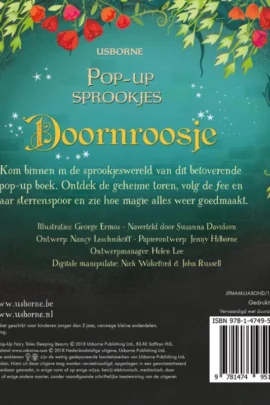 Alternative view of Pop-up sprookjesboeken Doornroosje / druk 1