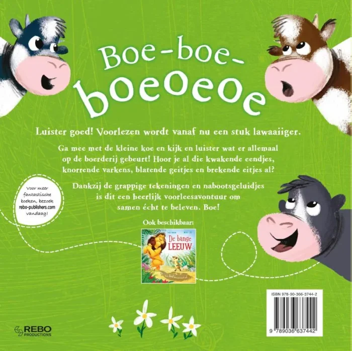 Boe-boe-boeoeoe - Afbeelding 2
