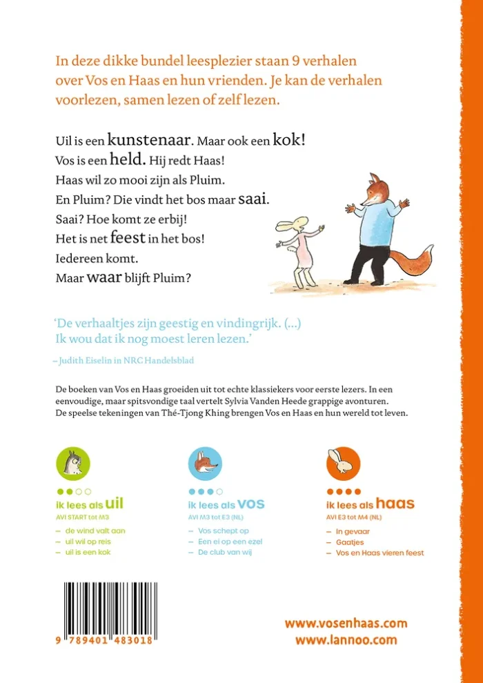 Het grote groeiboek van Vos en Haas - Afbeelding 2