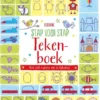 Stap voor stap tekenboek | 9781836066651