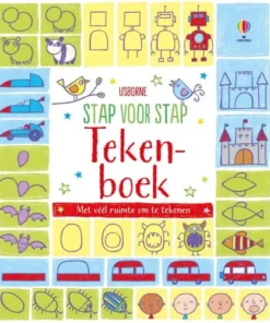 Stap voor stap tekenboek