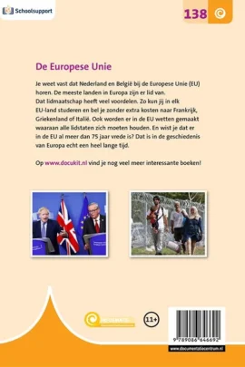 De Europese Unie | 9789086646692