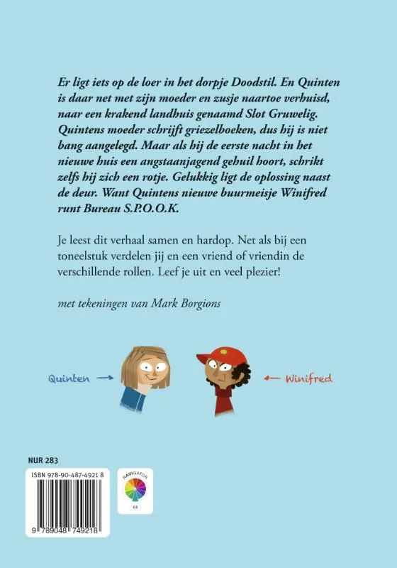 Bureau S.P.O.O.K. | 9789048749218 Bureau S.P.O.O.K. - Afbeelding 2