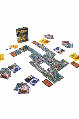 Alternative view of Saboteur De donkere grot