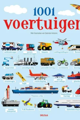 1001 voertuigen