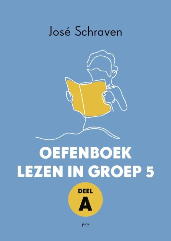 Oefenboek lezen in groep 5 deel A | 9789493209732 Oefenboek lezen in groep 5 deel A