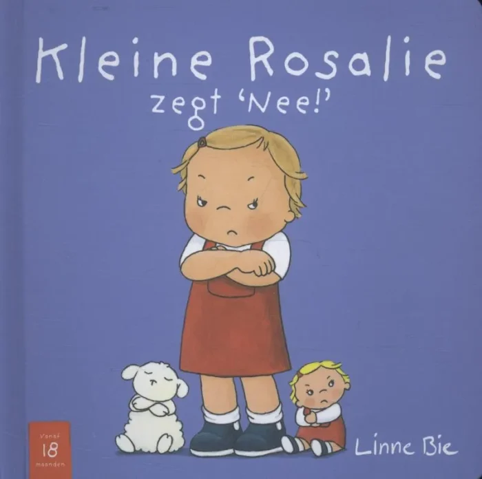 Kleine Rosalie zegt nee!