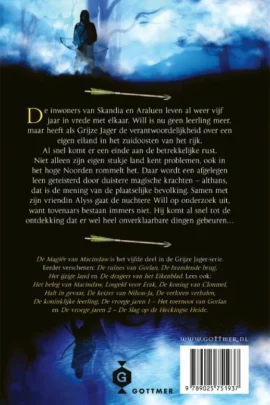 Alternative view of De magiër van Macindaw