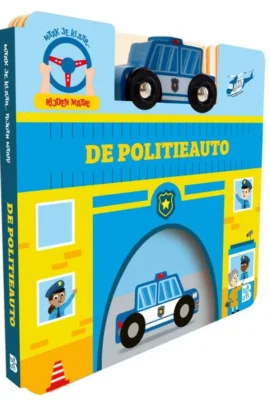 De politieauto