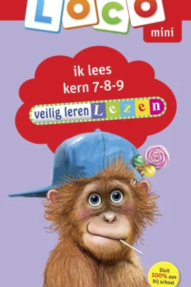 Loco Mini veilig leren lezen ik lees kern 7-8-9