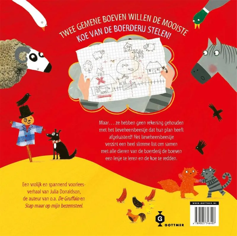 Wat het lieveheersbeestje hoorde | 9789025746407 Wat het lieveheersbeestje hoorde - Afbeelding 2