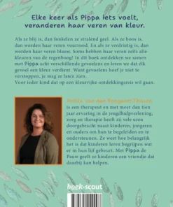 Pippa de Pauw en haar kleurrijke gevoelens | 9789465442297 Pippa de Pauw en haar kleurrijke gevoelens | 9789465442297