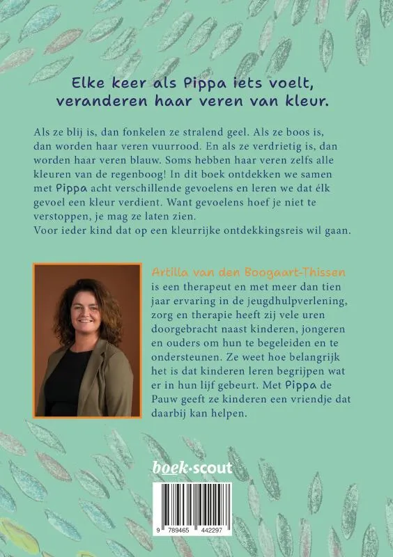Pippa de Pauw en haar kleurrijke gevoelens | 9789465442297 Pippa de Pauw en haar kleurrijke gevoelens - Afbeelding 2