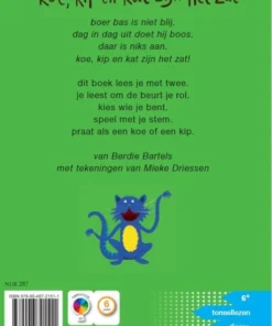 Koe, kip en kat zijn het zat | 9789048721511