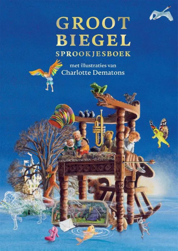 Groot Biegel sprookjesboek | 9789025774684 Groot Biegel sprookjesboek