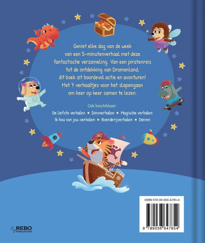 Avontuurlijke verhalen | 9789036647854 Avontuurlijke verhalen - Afbeelding 2