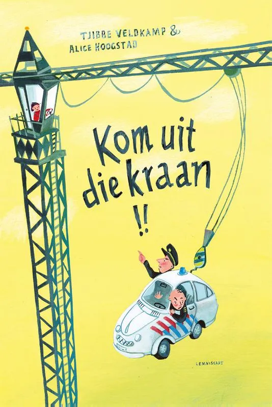 Kom uit die kraan!! | 9789047707271 Kom uit die kraan!!