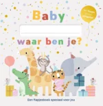 Baby, waar ben je? | 9789025888558