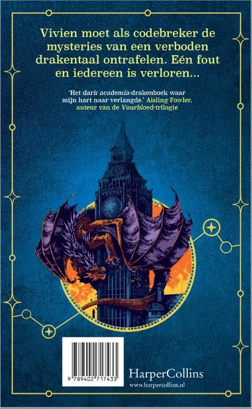 A language of dragons | 9789402717433 A language of dragons - Afbeelding 2