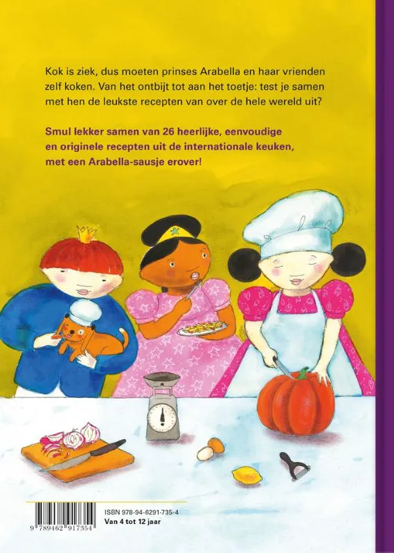 Kook mee met Prinses Arabella | 9789462917354 Kook mee met Prinses Arabella - Afbeelding 2