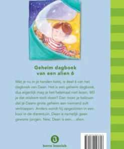 Geheim dagboek van een alien 6 | 9789089223616