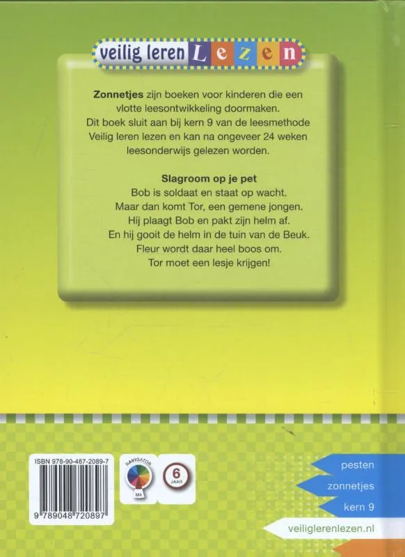 Slagroom op je pet | 9789048720897 Slagroom op je pet - Afbeelding 2