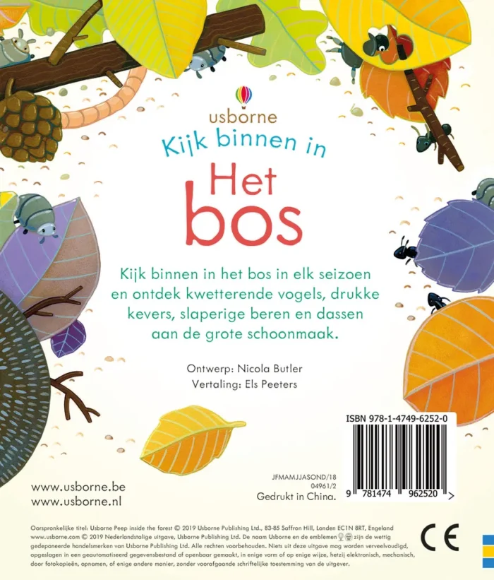 Kijk binnen in Het bos - Afbeelding 2