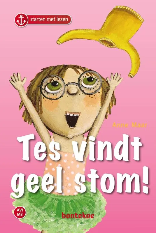 Tes vindt geel stom! | 9789463521666 Tes vindt geel stom!