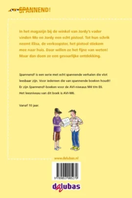 Alternative view of Een gevaarlijke ontdekking