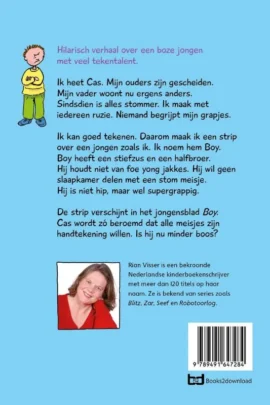 Alternative view of Boy, een stripheld met een stiefzus en een halfbroer