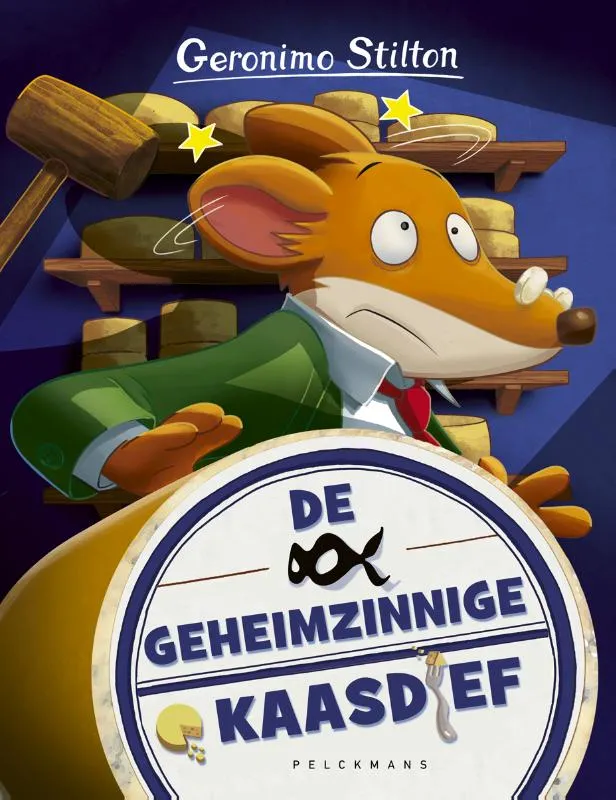 De geheimzinnige kaasdief | 9789463373012 De geheimzinnige kaasdief
