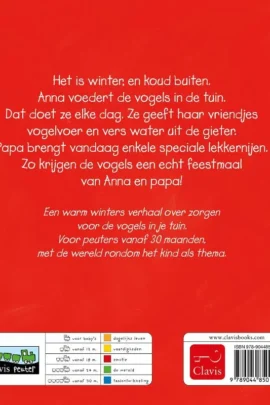 Alternative view of Anna zorgt voor de vogels