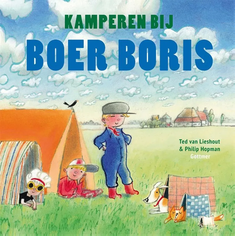 Kamperen bij Boer Boris | 9789025782795 Kamperen bij Boer Boris