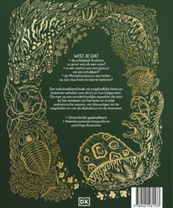 Alternative view of Het dikke boek van alle bijzondere dino's