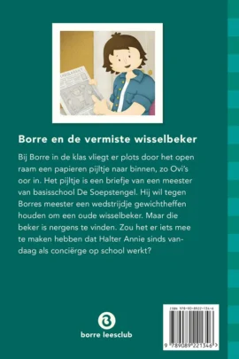 Alternative view of Borre en de vermiste wisselbeker