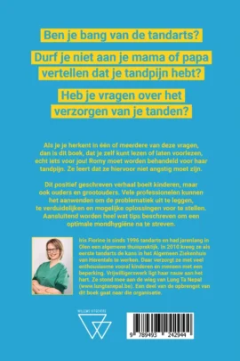 Nooit meer bang van de tandarts | 9789493242944