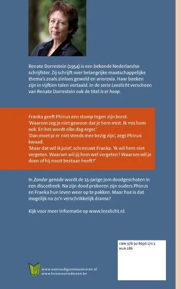 Zonder genade | 9789086961702 Zonder genade - Afbeelding 2