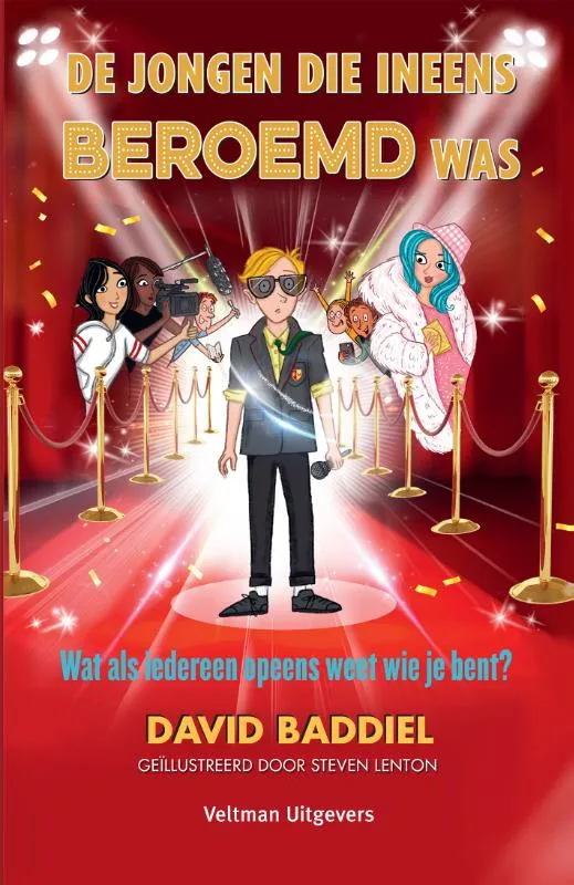 De jongen die ineens beroemd was | 9789048319381 De jongen die ineens beroemd was
