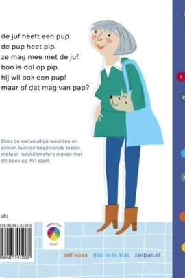 Alternative view of een pup voor boo