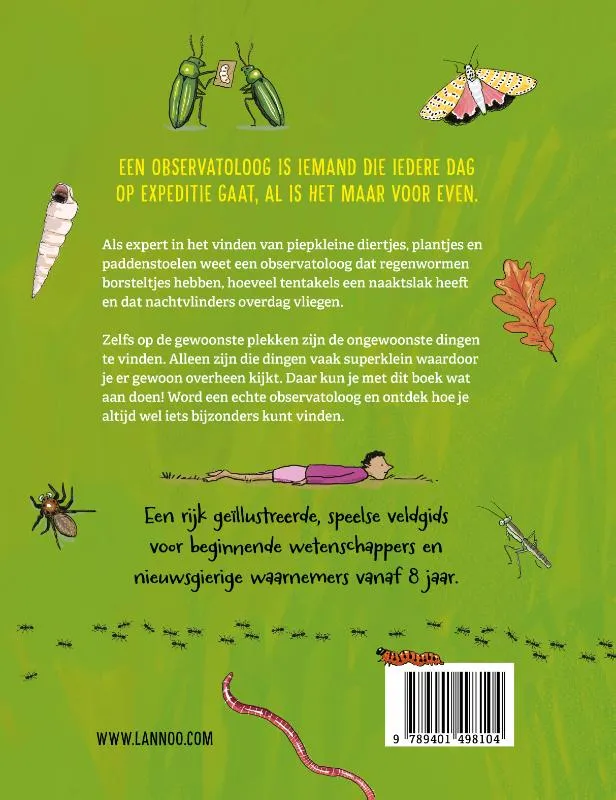 Het buitengewone handboek voor de observatoloog | 9789401498104 Het buitengewone handboek voor de observatoloog - Afbeelding 2