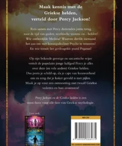 Alternative view of Percy Jackson en de Griekse helden