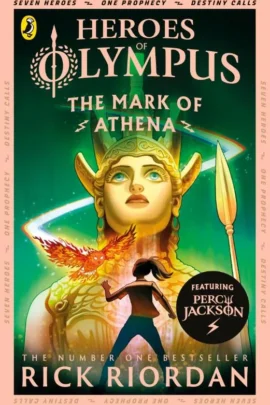 The Mark of Athena (Heroes of Olympus Book 3)