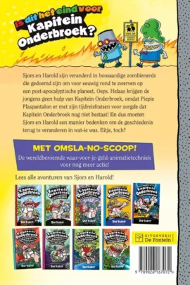 Alternative view of Kapitein Onderbroek en de revanche van de radioactieve robo-boxers