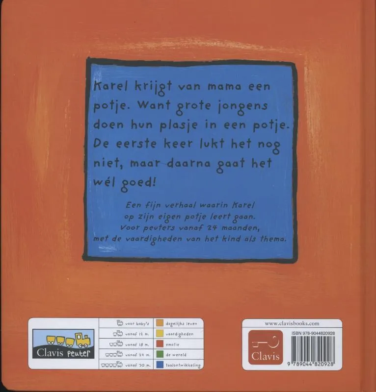 Karel en zijn potje | 9789044820928 Karel en zijn potje - Afbeelding 2