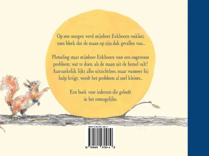 Mijnheer Eekhoorn en de maan - Afbeelding 2