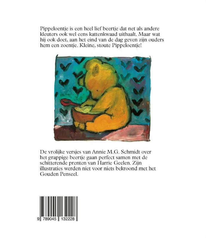 Het beertje Pippeloentje | 9789045132228 Het beertje Pippeloentje - Afbeelding 2