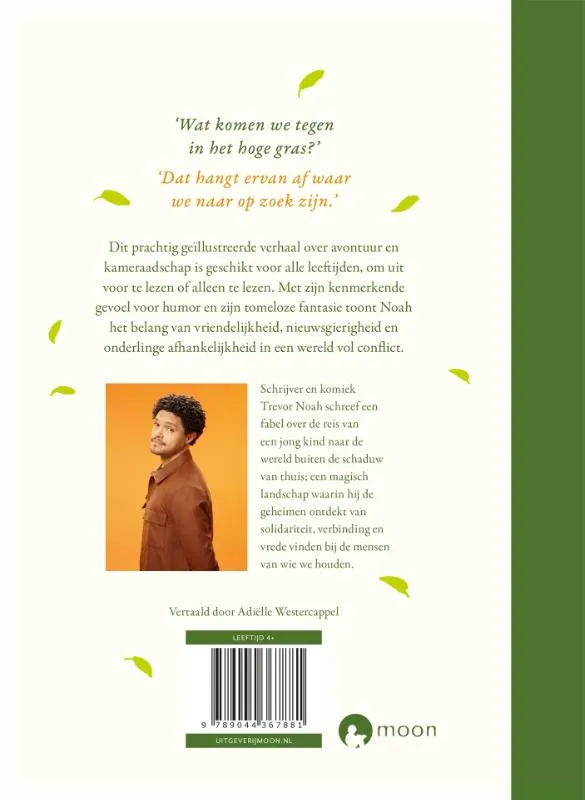 Door het hoge gras | 9789044367881 Door het hoge gras - Afbeelding 2