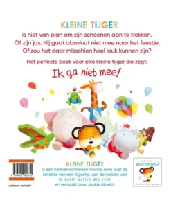 Alternative view of Ik ga niet mee!
