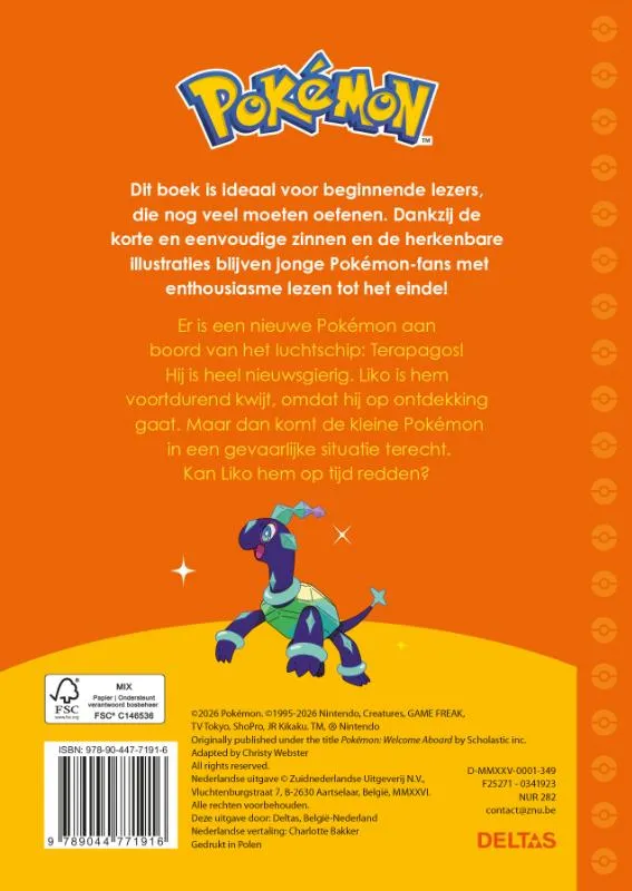 Waar is Terapagos? | 9789044771916 Waar is Terapagos? - Afbeelding 2