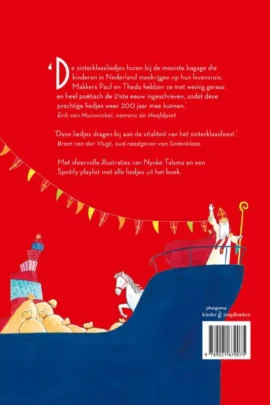 Alternative view of Sinterklaasje, kom maar binnen